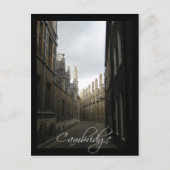 Carte Postale Royaume-Uni, Cambridge (Devant)