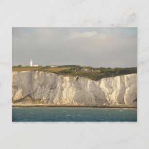 Carte Postale Royaume-Uni, Dover. Les fameuses falaises blanches