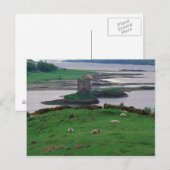 Carte Postale Royaume-Uni, Ecosse, Île de Skye, vieux (Devant / Derrière)