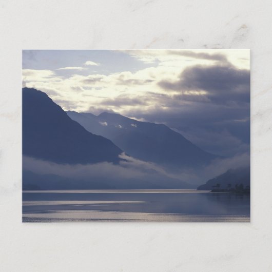 Carte Postale Royaume-Uni, Écosse. Loch Duich (Devant)