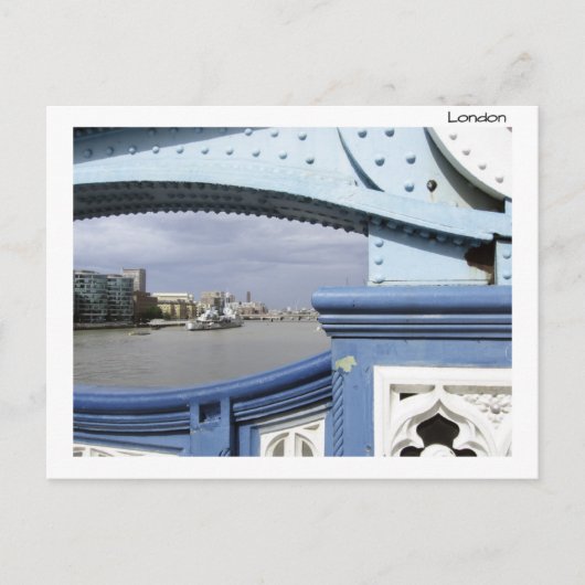Carte Postale Royaume-Uni, Londres (Devant)
