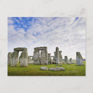Carte Postale Royaume-Uni, Stonehenge