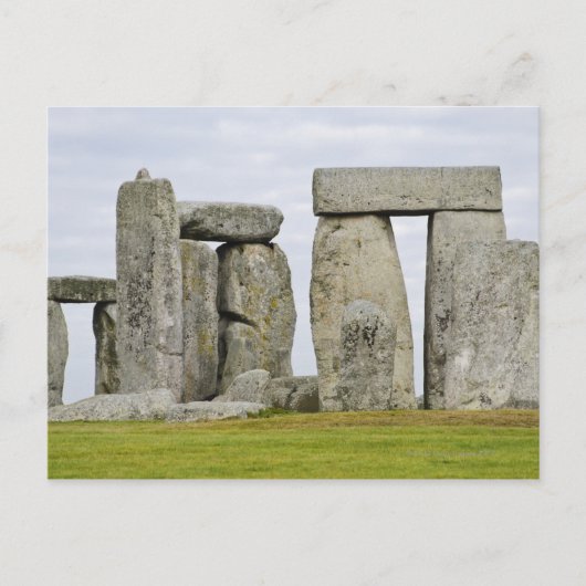 Carte Postale Royaume-Uni, Stonehenge 12 (Devant)