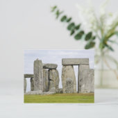 Carte Postale Royaume-Uni, Stonehenge 12 (Debout devant)