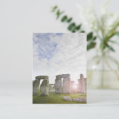 Carte Postale Royaume-Uni, Stonehenge 2 (Debout devant)