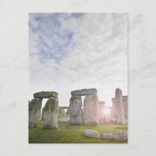 Carte Postale Royaume-Uni, Stonehenge 2