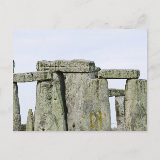 Carte Postale Royaume-Uni, Stonehenge 4 (Devant)