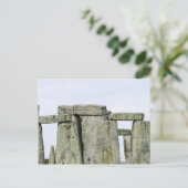 Carte Postale Royaume-Uni, Stonehenge 4 (Debout devant)