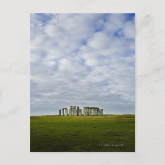 Carte Postale Royaume-Uni, Stonehenge 5 (Devant)
