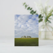 Carte Postale Royaume-Uni, Stonehenge 5 (Debout devant)
