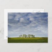 Carte Postale Royaume-Uni, Stonehenge 8 (Devant / Derrière)