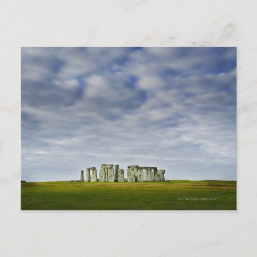Carte Postale Royaume-Uni, Stonehenge 8 (Devant)