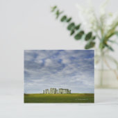 Carte Postale Royaume-Uni, Stonehenge 8 (Debout devant)