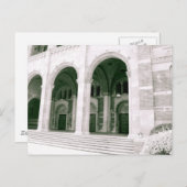 Carte Postale Royce Hall noir et blanc (Devant / Derrière)