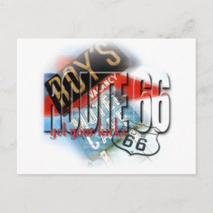 Carte Postale Roy's Cafe Motel - Route 66