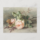 Carte Postale Rozen par Margaretha Roosenboom (Devant)