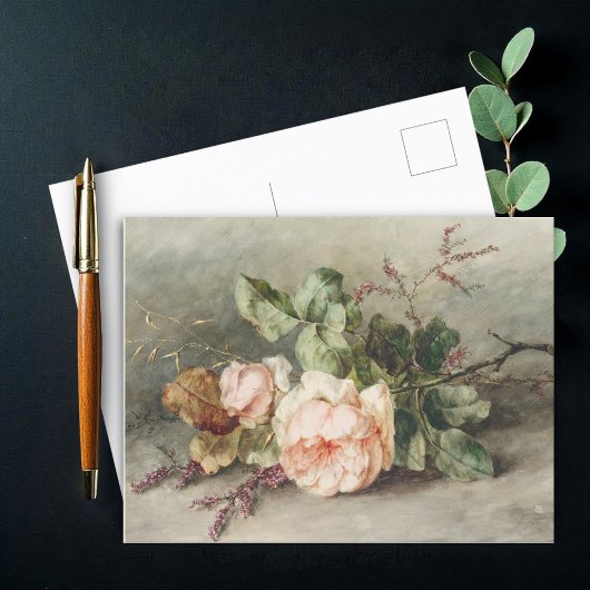 Carte Postale Rozen par Margaretha Roosenboom
