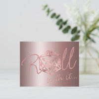 RPG Luxe | Mauve Fantasy Joueur de jeux de société