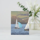 Carte Postale RS200 Et Dinghies De Firefly (Debout devant)