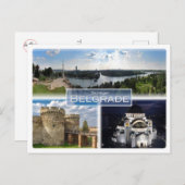 Carte Postale RS Serbie - Belgrade - (Devant / Derrière)