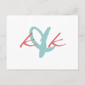 Carte postale RSVP (Devant)