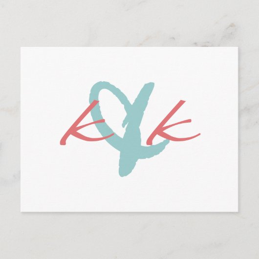 Carte postale RSVP (Devant)