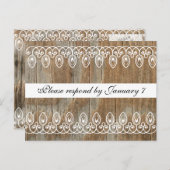 Carte postale RSVP (Devant / Derrière)