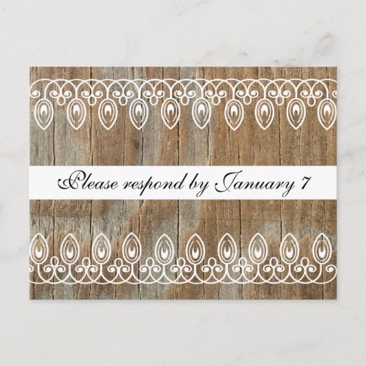 Carte postale RSVP (Devant)