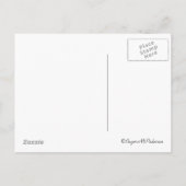 Carte postale RSVP (Dos)