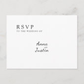 Carte postale RSVP (Devant)