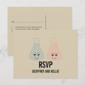 Carte postale RSVP (Devant / Derrière)