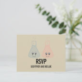 Carte postale RSVP (Debout devant)