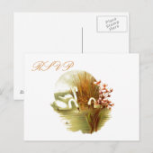 Carte postale RSVP (Devant / Derrière)