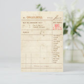 Carte postale RSVP (Debout devant)