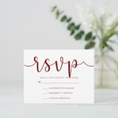Carte postale RSVP (Debout devant)