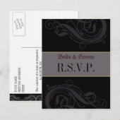 Carte postale RSVP (Devant / Derrière)