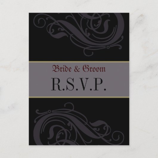 Carte postale RSVP (Devant)