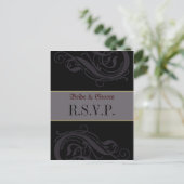 Carte postale RSVP (Debout devant)