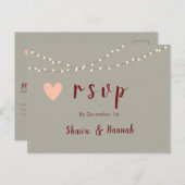 carte postale rsvp (Devant / Derrière)