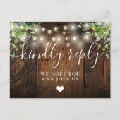 Carte postale RSVP (Devant)