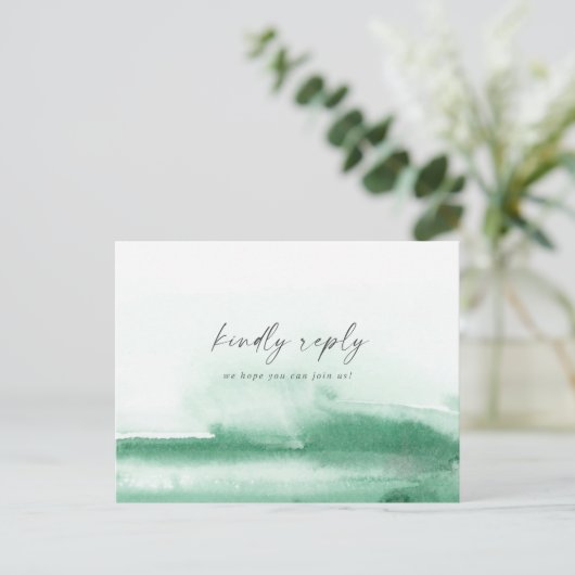 Carte postale RSVP (Debout devant)