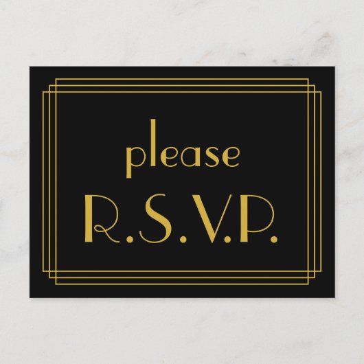 Carte postale RSVP (Devant)