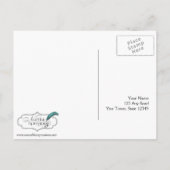 Carte postale RSVP Antique World Map (Dos)