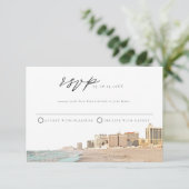 Carte postale RSVP Aquarelle ATLANTIC CITY (Debout devant)