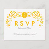 Carte postale RSVP Blissrel ÉDITABLE COULEUR (Devant)