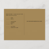 CARTE POSTALE RSVP BUDGÉTAIRE (Dos)