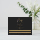 CARTE POSTALE RSVP BUDGÉTAIRE (Debout devant)