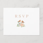 Carte postale rsvp classique minimaliste (Devant)