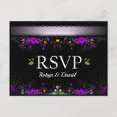 Carte postale RSVP correspondant à l'enchantement  (Devant)