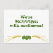 Carte postale RSVP de Beer Lover (Devant)